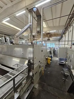 USED 1998 MCS LEAVENING AND BAKING LINE M