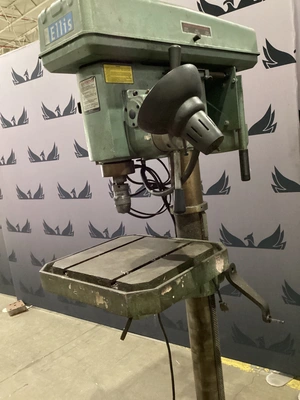 Used ELLIS 9400 Heavy Duty & Sensitive Single Spindle Drills Michigan US | iGAM Industrial Marketplace #1470144