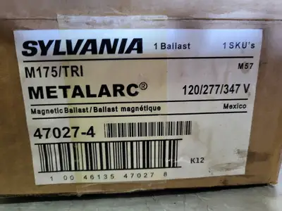 Used SYLVANIA M175/TRI Misc Electrical & Power Parts British Columbia CA | Lenmark #247722