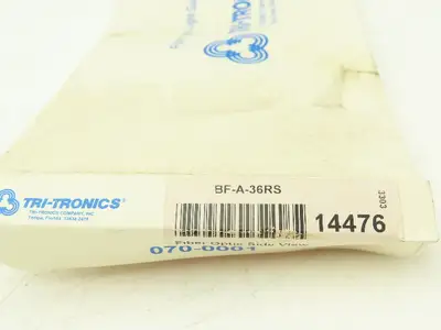 Tri-Tronics BF-A-36RS Fiber Optic Cable Right Side View Bifricated 36"