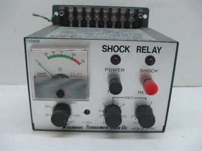 Used TSUBAKI TSB151 Relays & Switches Kentucky US | Industrial Parts R Us Inc. #356630