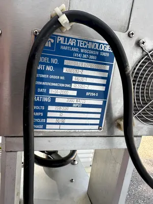 Used 2000 PILLAR TECHNOLOGIES U2P Sealers Ohio US | Portage Packaging Systems, Inc. #1394741