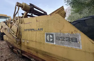 Used 1984 CATERPILLAR 623B Scrapers Louisiana US | Proxy Equipment #1380658