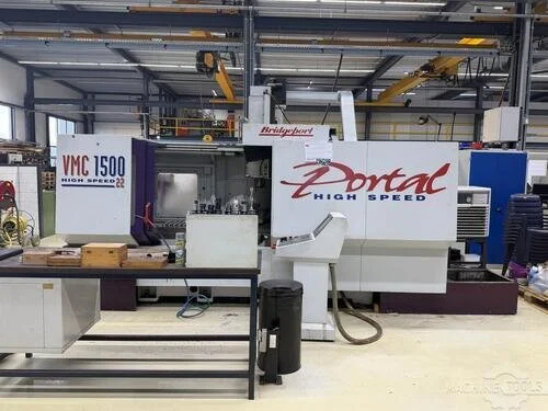 Used BRIDGEPORT VMC 1500 PORTAL Vertical Machining Centers NL | Mach 4 Metal #715536