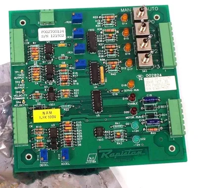 NEW RAPISTAN F002700124A SERVO INTERFACE BOARD