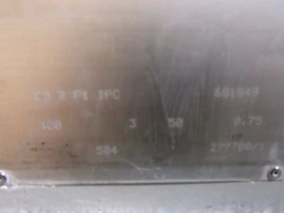 8 sq. m Donaldson Torit DCE Unicell Dust Filter C8 RF1
