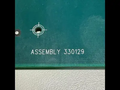 USED VAN DORN PCB PC330-129 REV-B