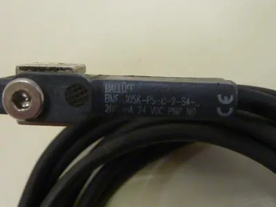 USED BALLUFF BMF 305K-PS-C-2-S4