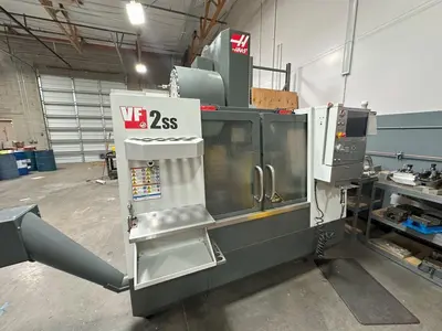 2013 HAAS VF-2SS MACHINING CENTERS, VERT., N/C & CNC | Wheeler Machinery Sales (1)