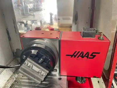 HAAS HRT-210 Rotary Tables | 520 Machinery Sales LLC (1)