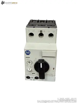 Used ALLEN-BRADLEY 140M-C2E-B16 Circuit Breakers Kentucky US | Industrial Parts R Us Inc. #1413146