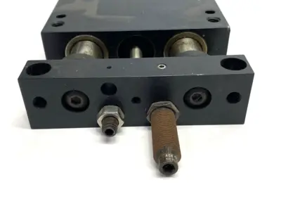 Used Robohand Linear Motion Slide Actuator Double Acting 2" Stroke Linear Actuators Michigan US | Maverick Industrial Sales #1398849