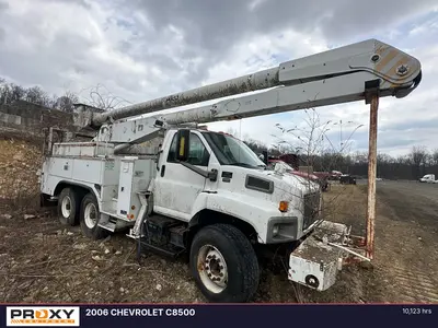 Used 2006 CHEVROLET C8500 Bucket (boom) trucks New Jersey US | Proxy Equipment #1388592