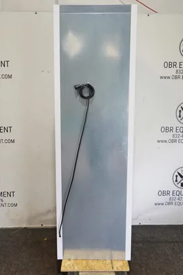 HABCO SINGLE SECTION GLASS DOOR REACH-IN REFRIGERATOR MODEL SE18