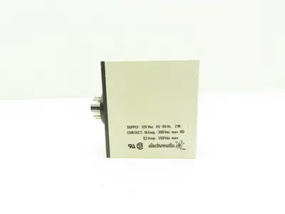 Electromatic SE 110 120 S-System Infrared Photo Relay Modulated Light 11Pin 120V