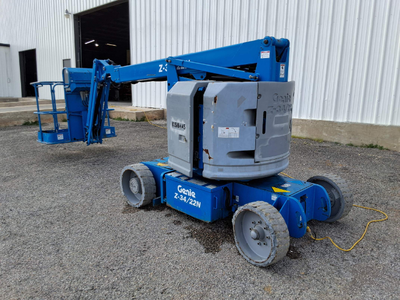 Used 2016 Genie Z-34/22N Manlifts Texas US | Stack Equipment #1271292
