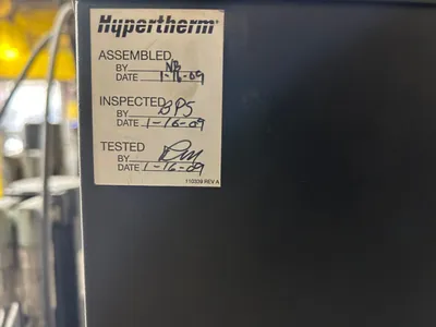 2009 RETRO SYSTEMS SH72-EDR5D Plasma Cutters | Asset Exchange Corporation (6)