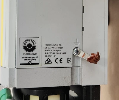 USED Festo MS6-SV-1/2-E-10V24-AG