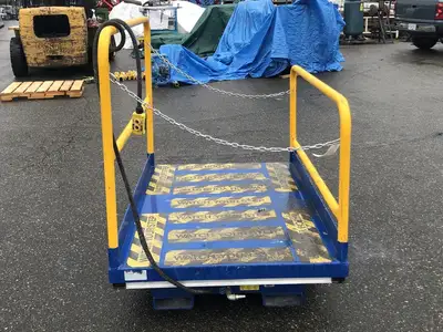 1000 lb Man Lift for Forklift
