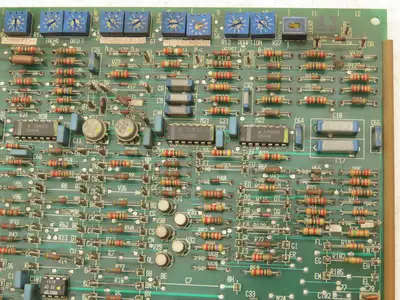 Siemens C98043-A1047-L Printed Circuit Control Board Slot Rack PCB