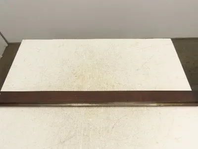 Press Brake Die 50-3/8" Long 145°V 1/2" Tang 1-7/8" Wide 2-13/16" H