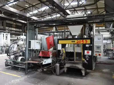 Used 2012 _UNKNOWN_ _UNKNOWN_ Die Casting Machines RO | Apex Group #1552232