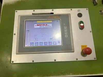 PEDDINGHAUS MEBA 1000-1000A HEAVY DUTY AUTOMATIC HORIZONTAL BAND SAW
