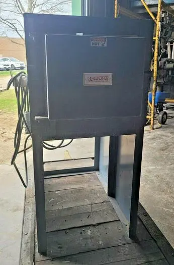Used 1987 LUCIFER FURNACES RD7-KHE24 Furnaces Wisconsin US | Lemke Machinery Sales #505727