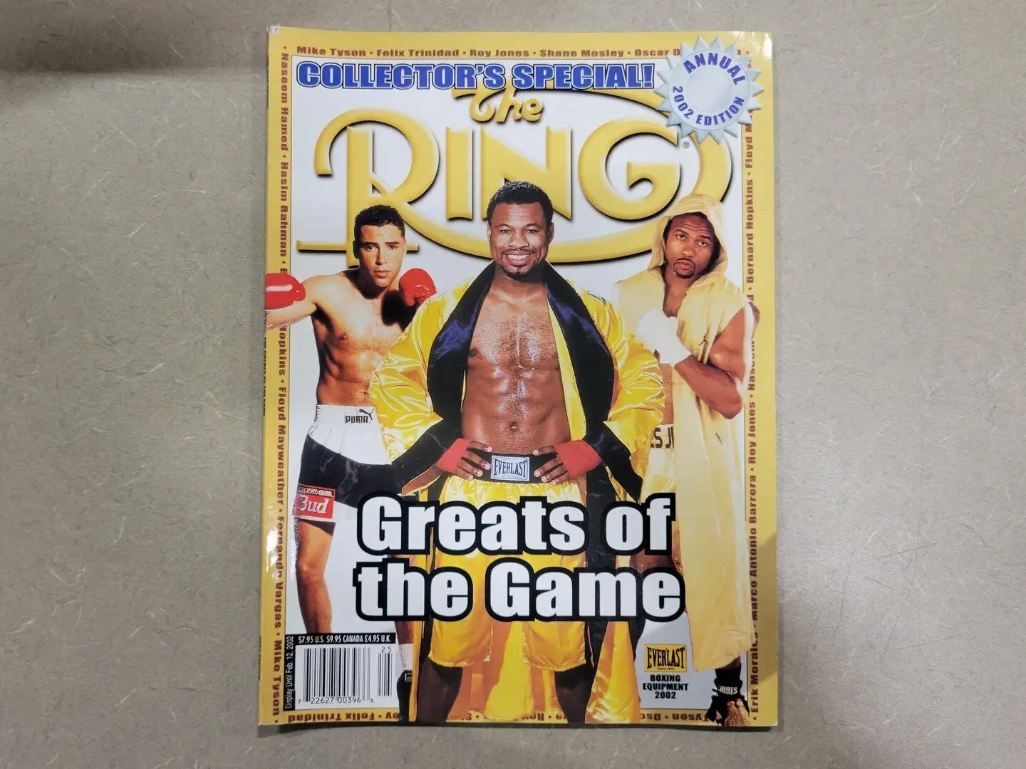 USED THE RING 2002