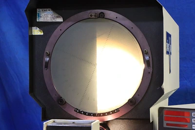 Used 1994 Micro-Vu SPECTRA, 1994, QC2000 DRO w/PROG. GEO FUNCT., Comparators New Jersey US | Machinery Values #944342