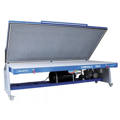 NEW BARTH CORVUS-S VACUUM PRESS