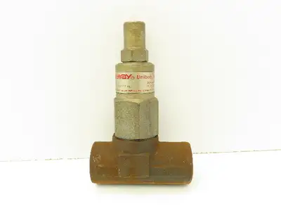 Yarway 730/740 CL Unibody Impulse Steam Trap Valve 3/4" 300 PSI