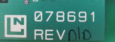 REFURBISHED LEEDS NORTHRUP 078691 CIRCUIT BOARD