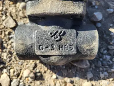 1/2" Class 800 Gate Valve API 602
