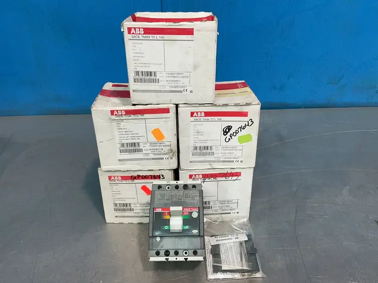 Used ABB TMAX T2L 160 Circuit Breakers Ohio US | HGR 24 #1455423