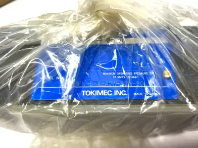 USED TOKYO KEIKI, TOKIMEC RESTRICTOR STACK VALVE