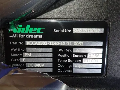 Used NIDEC KCCA0501114012110053 Power Inverters | HGR 24 #748046