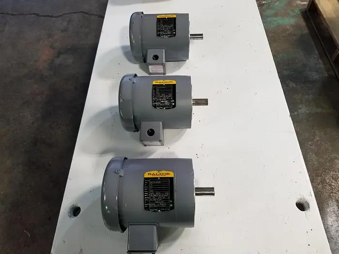 Used BALDOR PISTORIUS MOTOR 575V Misc Woodworking Parts | John G Weber Co Inc #344492