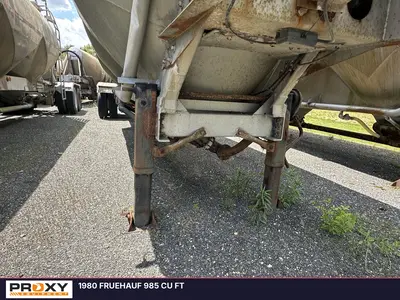Used 1980 FRUEHAUF 985 CU FT Tanker Trailers New Jersey US | Proxy Equipment #1388810