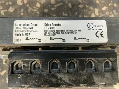 Used AUTOMATION DIRECT LR4020 Misc Electrical & Power Parts Ohio US | HGR 24 #1452490