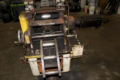 10" X .250" LITTELL SERVO FEEDER