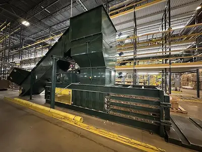 USED 2016 INTERNATIONAL BALER NA-1295-48
