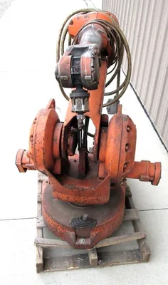 USED ABB IRB2400M WORKING ROBOT