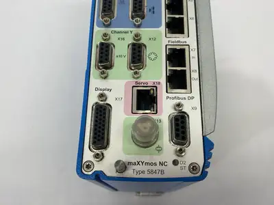 Used Kistler maXYmos NC Process Monitoring MEM Measurement Controller 5847B PLC Processors Michigan US | Maverick Industrial Sales #1399273