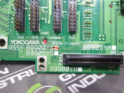 Yokogawa Model B9900YS Chart Recorder Motherboard Used