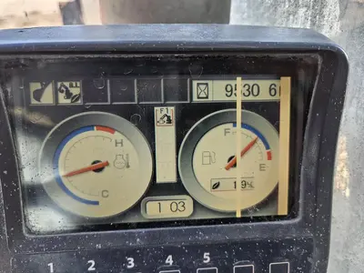 USED 2007 JOHN DEERE 350D LC
