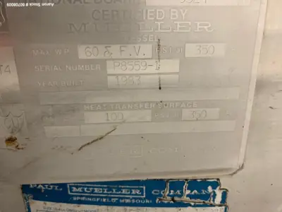USED MUELLER CORP F