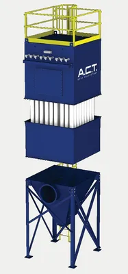 A.C.T. TLM 198-10 DUST COLLECTORS | T.R. Wigglesworth Machinery Co. (3)