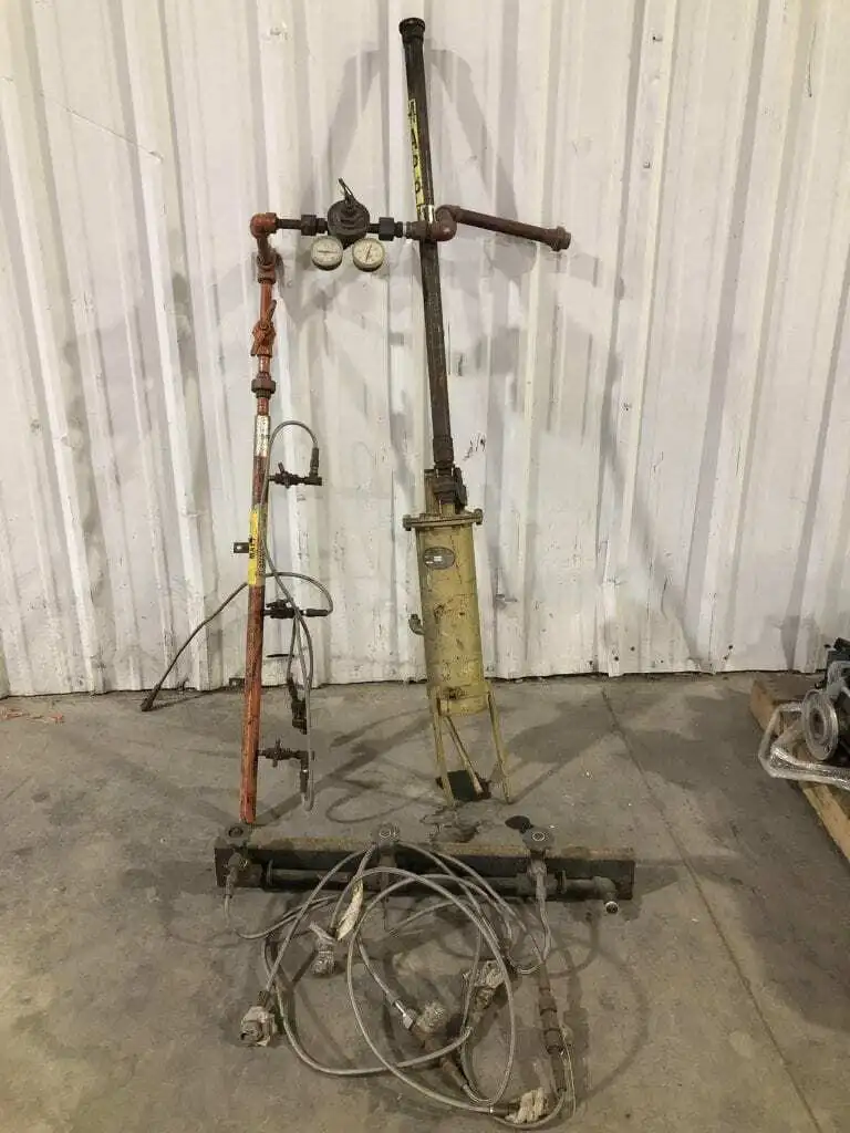 Rexarc 3-04 6 Cylinder Fuel / Gas Distribution System for Acetylene 40PSI 300CFH