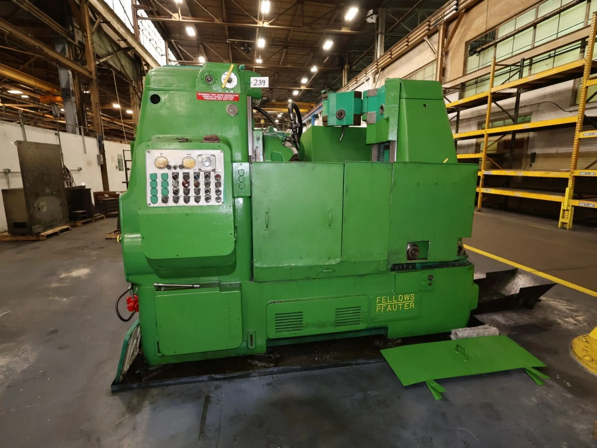 USED PFAUTER P-900